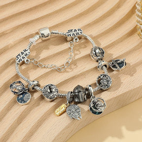 Pulseira Bracelete Personagens Star Wars