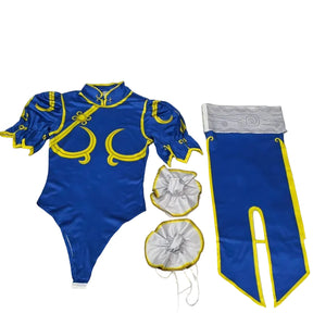 Cosplay Chun Li Street Fighter