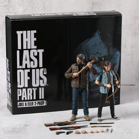 Action Figure The Last of Us 2 Joel e Ellie 17cm
