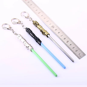 Lembrancinha Mini Sabre de Luz Star Wars