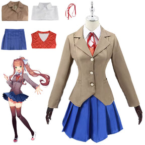 Cosplay Doki Doki Literature