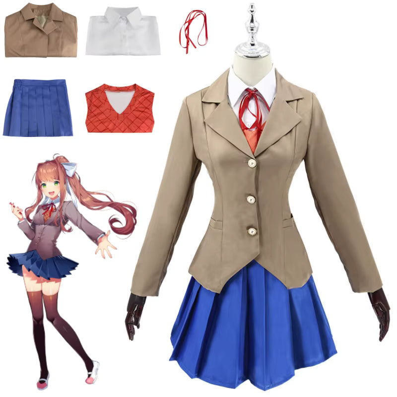 Cosplay Doki Doki Literature