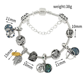 Pulseira Bracelete Personagens Star Wars