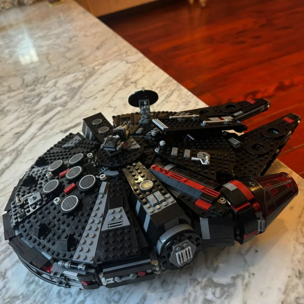 Millennium Falcon 921 ou 1579 Peças Star Wars Bloco de Montar