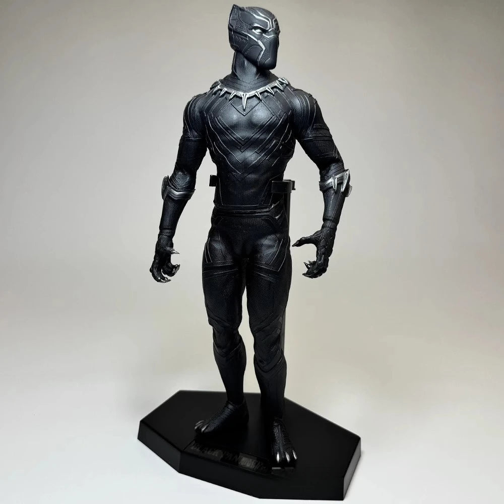 Estatueta Pantera Negra Vingadores Marvel 31cm