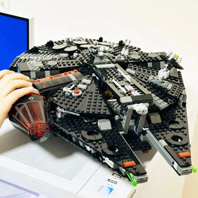 Millennium Falcon 921 ou 1579 Peças Star Wars Bloco de Montar