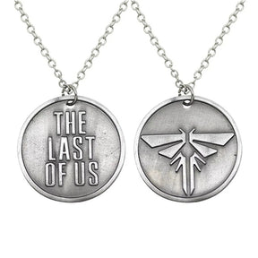 Conjunto de Chaveiro e Colar The Last Of Us