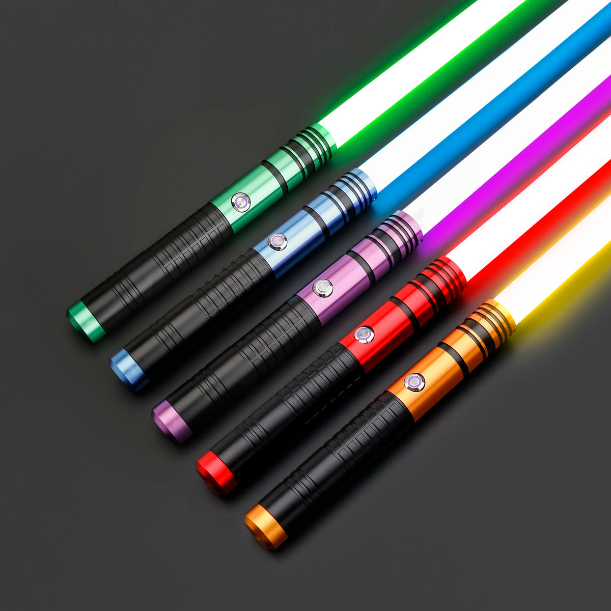 Sabre de Luz Kyber Super Resistente 12 Cores