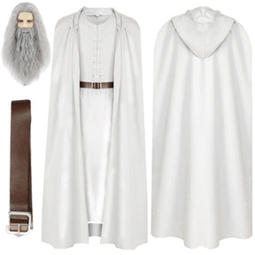 Cosplay Gandalf Feiticeiro Traje Hobbit