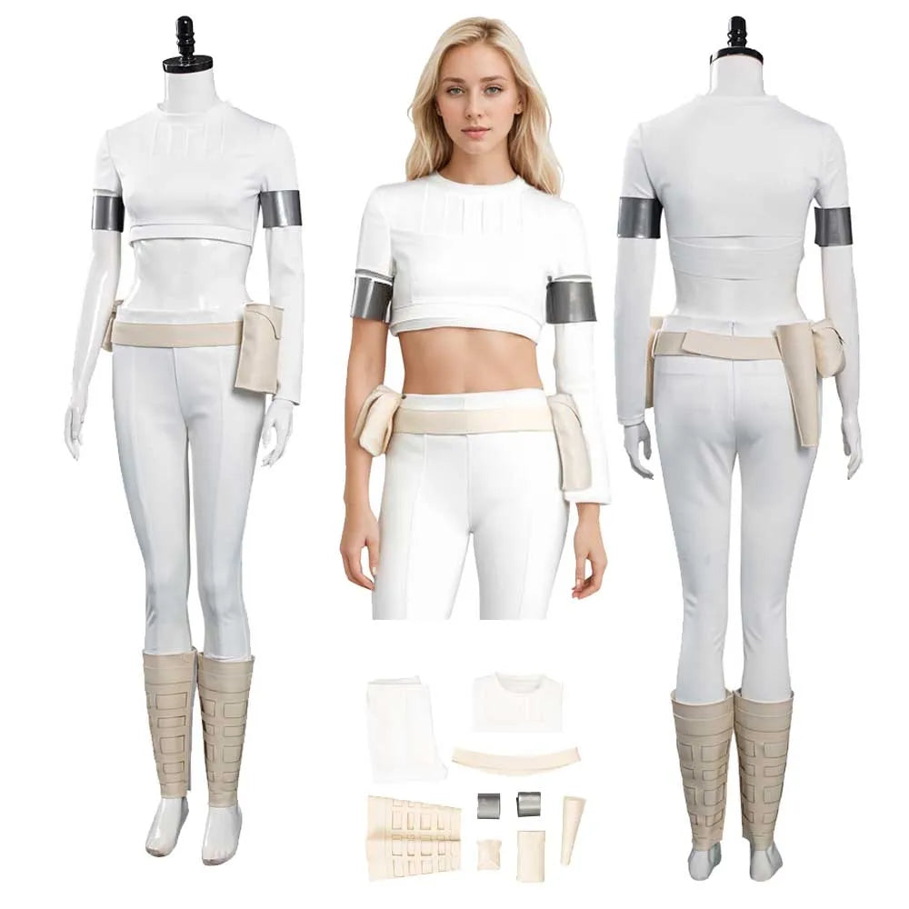 Cosplay Padme Amidala Star Wars Adulto Realista