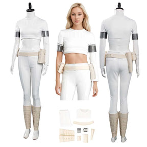 Cosplay Padme Amidala Star Wars Adulto Realista