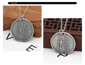 Conjunto de Chaveiro e Colar The Last Of Us