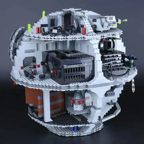 Bloco de Montar Estrela da Morte Com 25 Mini Figuras