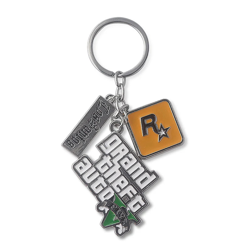 Chaveiro GTA Rockstar