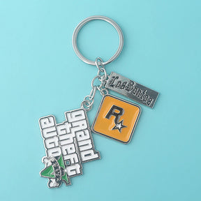 Chaveiro GTA Rockstar