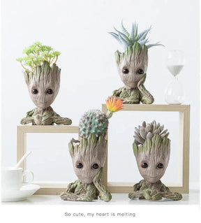 Mini vaso de planta Groot - Darth Geek