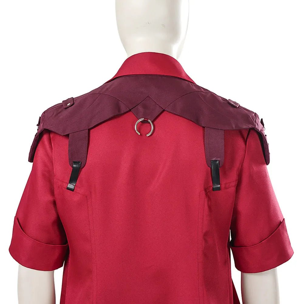 Cosplay Dante Devil May Cry Traje Completo