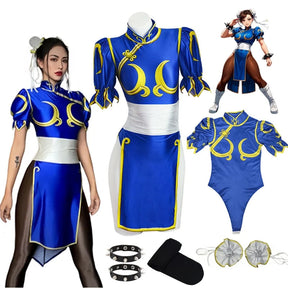 Cosplay Chun Li Street Fighter