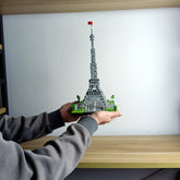 Blocos de Montar Torre Eiffel Compátivel com LEGO