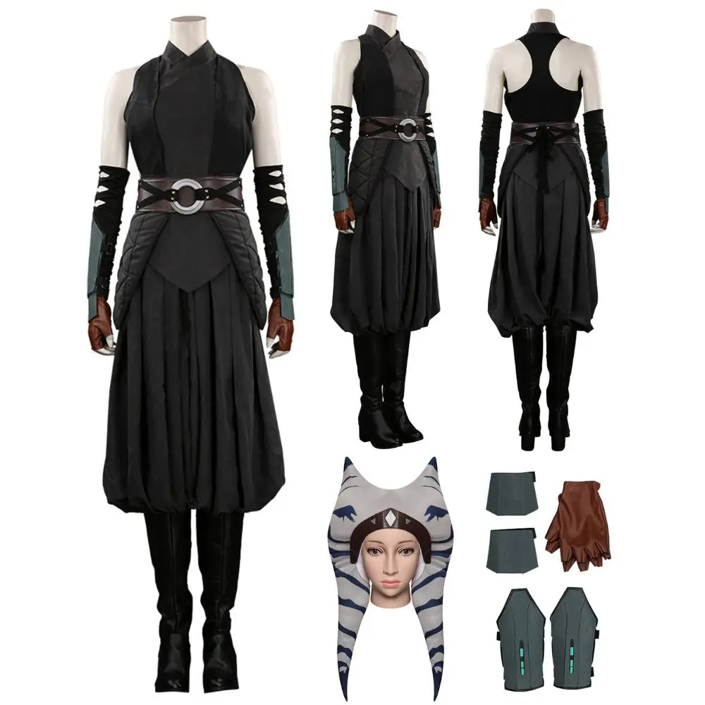 Cosplay Jedi Ahsooka Tano Realista