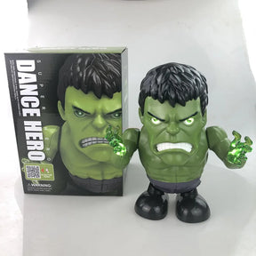Miniatura de Vingadores Marvel com Led 19cm