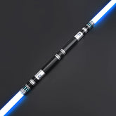 Sabre de Luz Duplo Para Combate Estilo Darth Maul