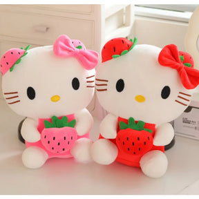 Pelúcia Hello Kitty Sanrio 22cm
