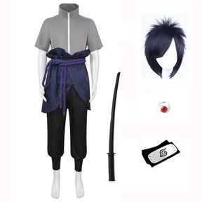 Cosplay Sasuke Uchiha Completo