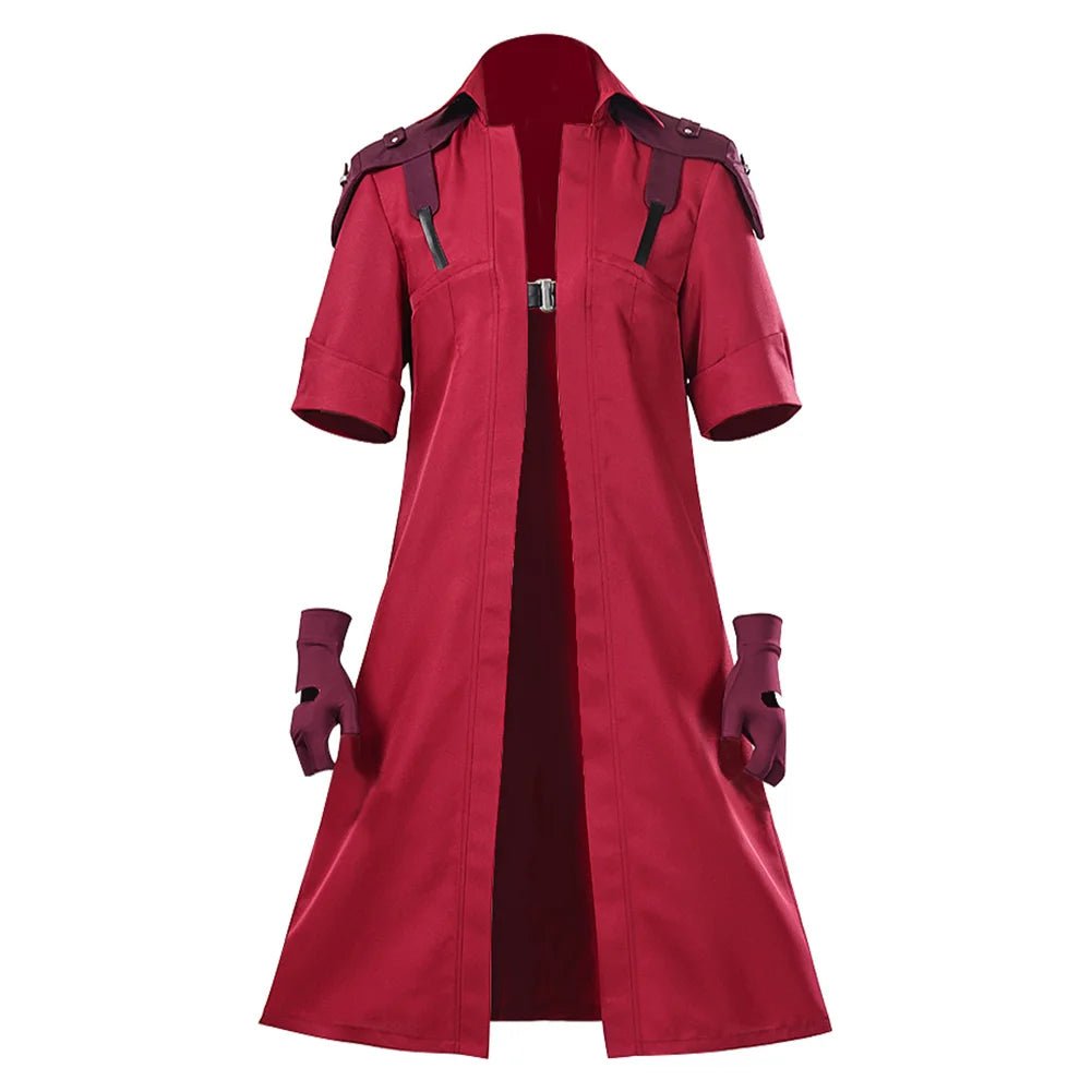 Cosplay Dante Devil May Cry Traje Completo