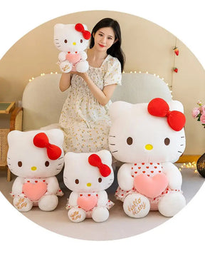 Pelúcia Hello Kitty Sanrio 40cm 50cm 60cm