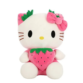 Pelúcia Hello Kitty Sanrio 22cm