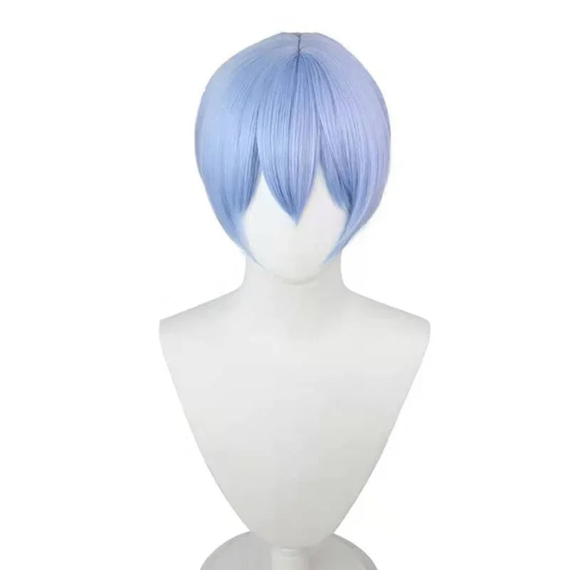 Cosplay Anime Rei Ayanami