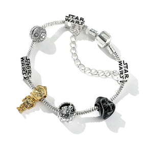 Pulseira Bracelete Personagens Star Wars