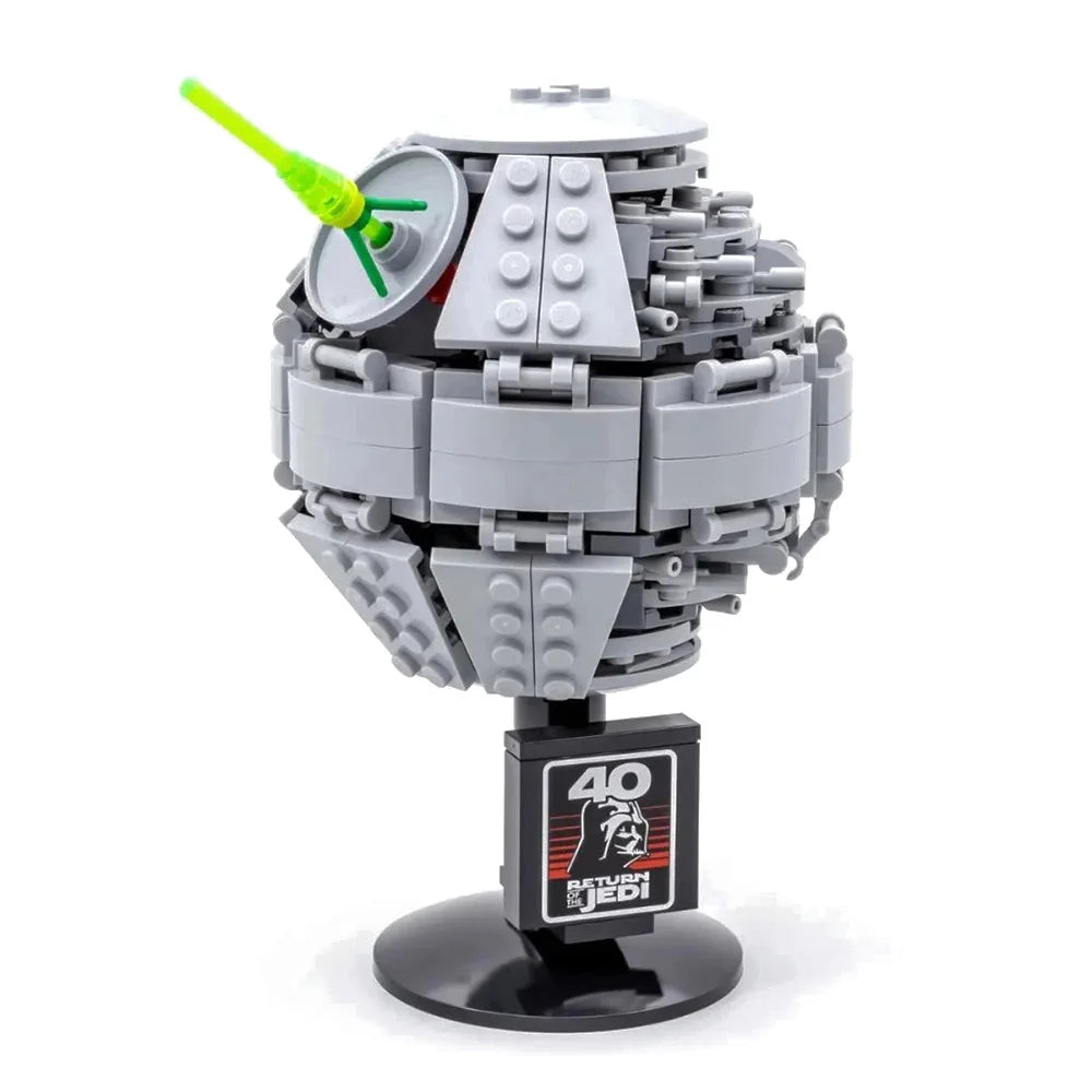 Blocos de Montar Estrela da Morte Star Wars 289 Peças