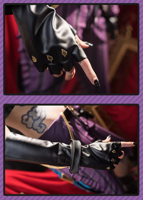 Cosplay Jinx League of Legends Feminino