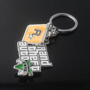 Chaveiro GTA Rockstar