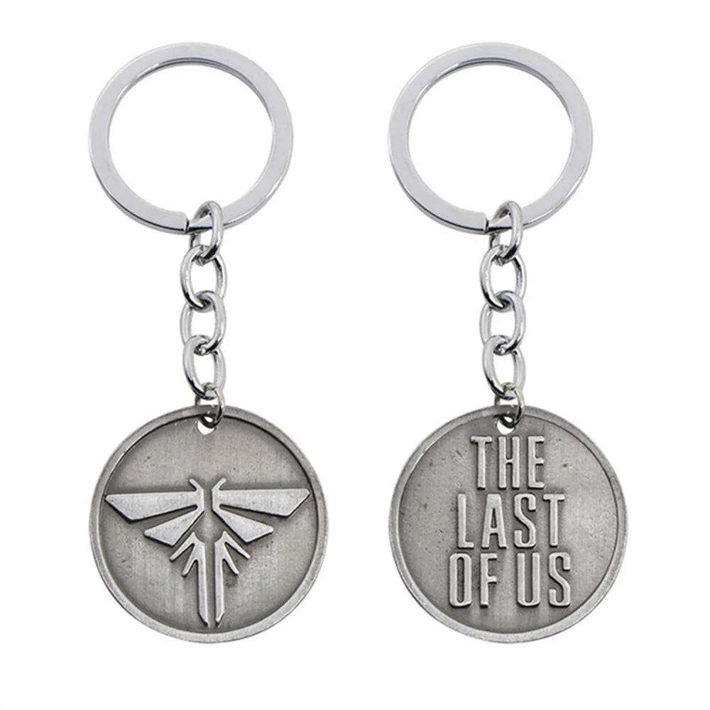 Conjunto de Chaveiro e Colar The Last Of Us