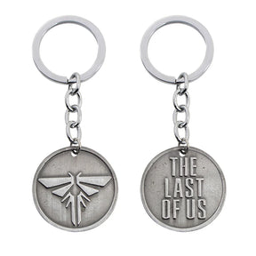 Conjunto de Chaveiro e Colar The Last Of Us