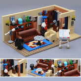 Blocos de Montar The Big Bang Theory Apartamento Sheldon