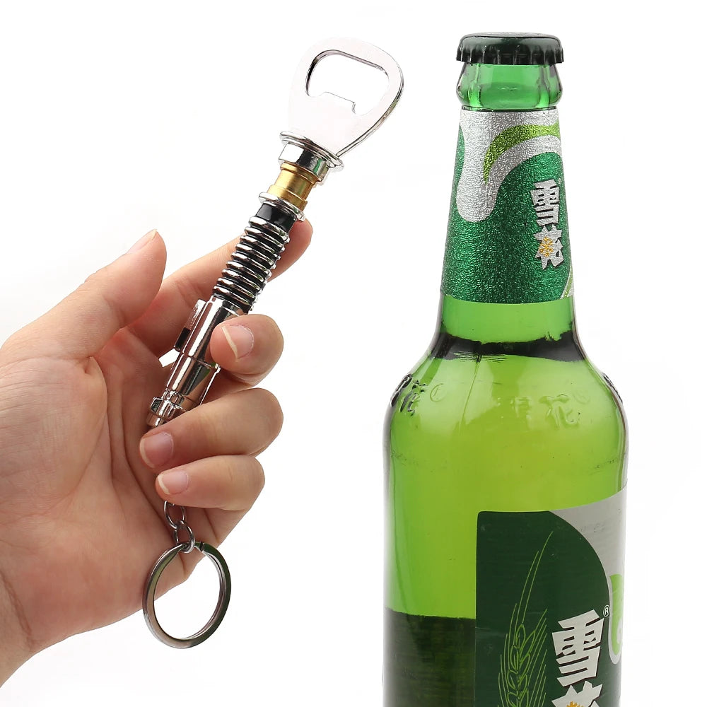 Chaveiro de Sabre de Luz Luke Skywalker Abridor de Cerveja