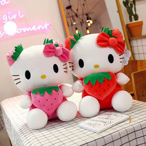 Pelúcia Hello Kitty Sanrio 22cm