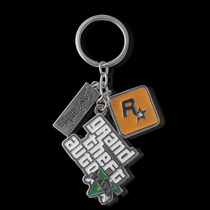 Chaveiro GTA Rockstar