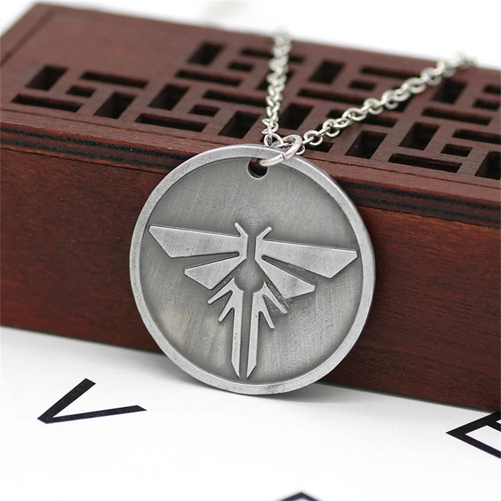 Conjunto de Chaveiro e Colar The Last Of Us