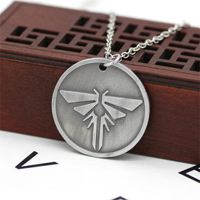 Conjunto de Chaveiro e Colar The Last Of Us
