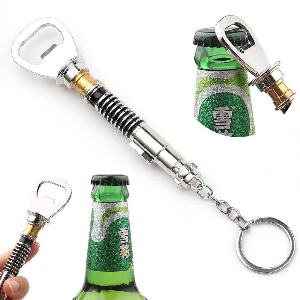 Chaveiro de Sabre de Luz Luke Skywalker Abridor de Cerveja