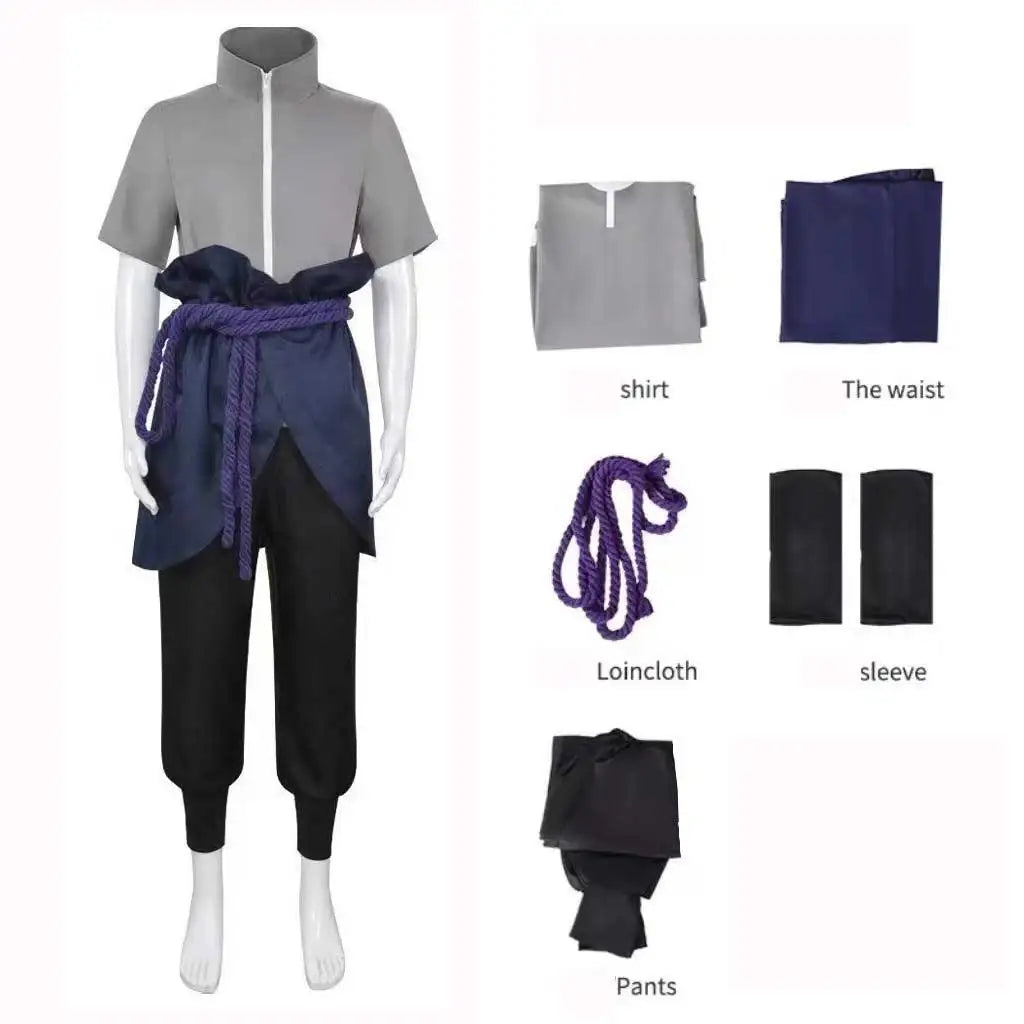Cosplay Sasuke Uchiha Completo