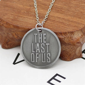 Conjunto de Chaveiro e Colar The Last Of Us