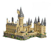 Castelo Medieval Hogwarts Harry Potter 6000 Peças Bloco de Montar
