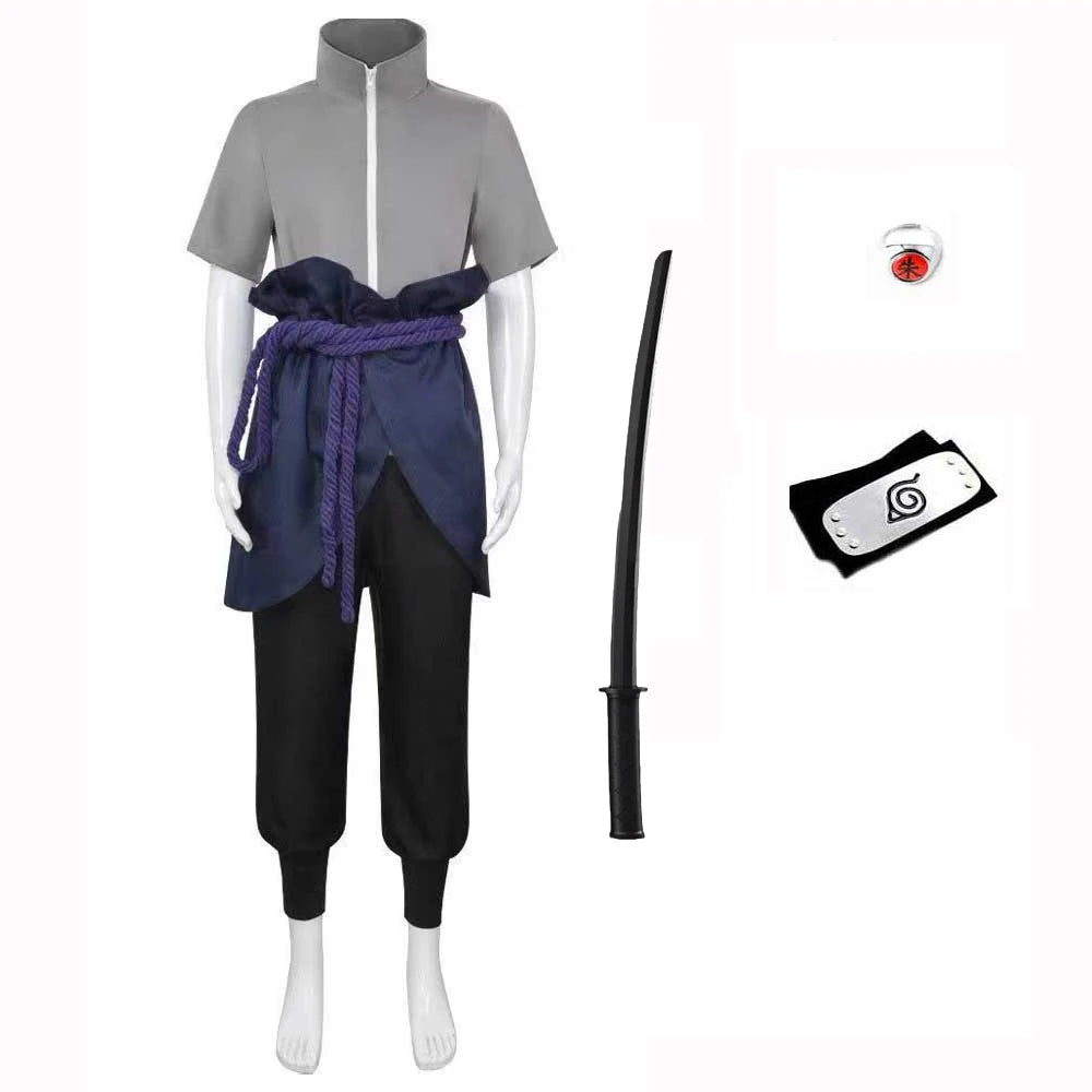 Cosplay Sasuke Uchiha Completo