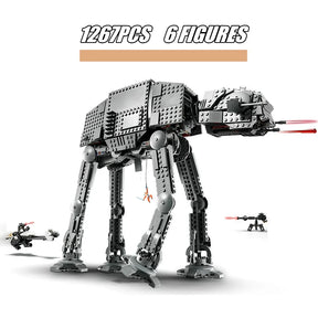 Bloco de Montar AT-AT All Terrains Star Wars 1267 Peças